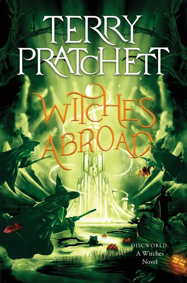 Witches Abroad by Terry Pratchett cover