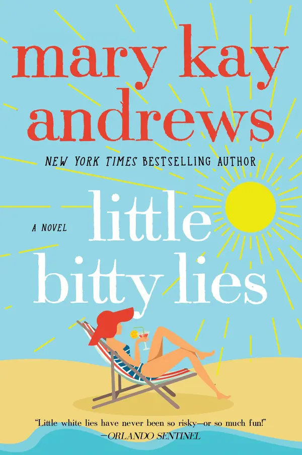 Little Bitty Lies by Mary Kay Andrews cover