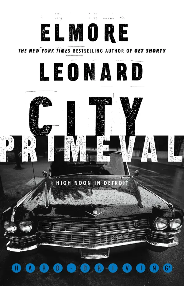 City Primeval by Elmore Leonard cover