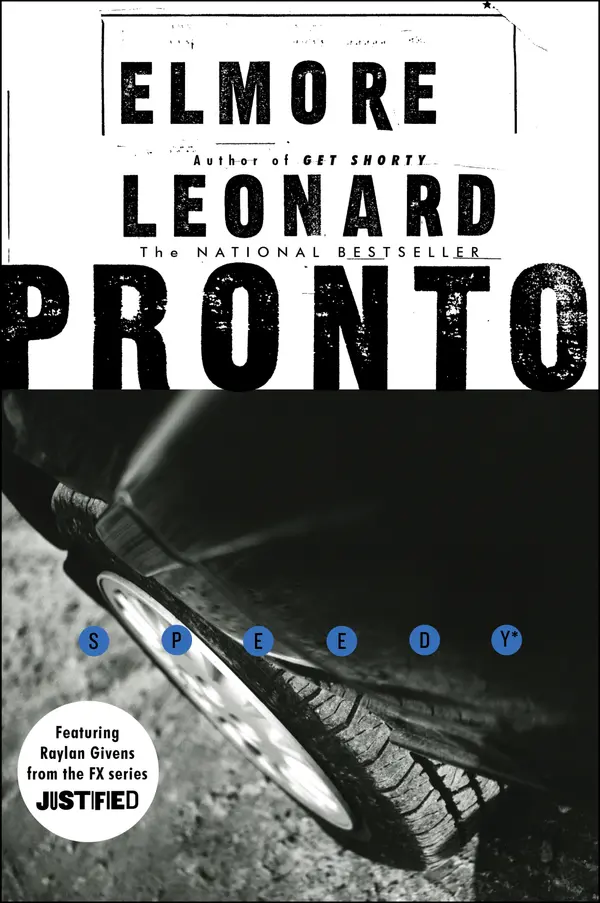 Pronto by Elmore Leonard cover