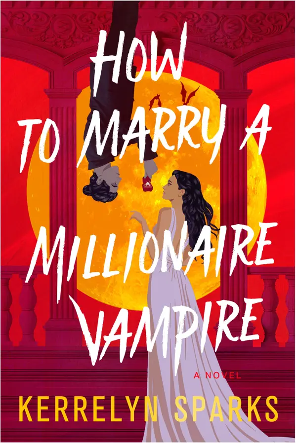 How To Marry a Millionaire Vampire by Kerrelyn Sparks cover