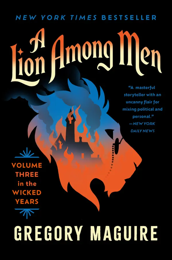 A Lion Among Men by Gregory Maguire cover