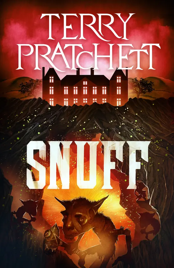 Snuff by Terry Pratchett cover