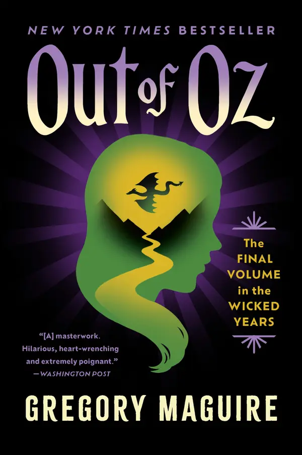Out of Oz by Gregory Maguire cover