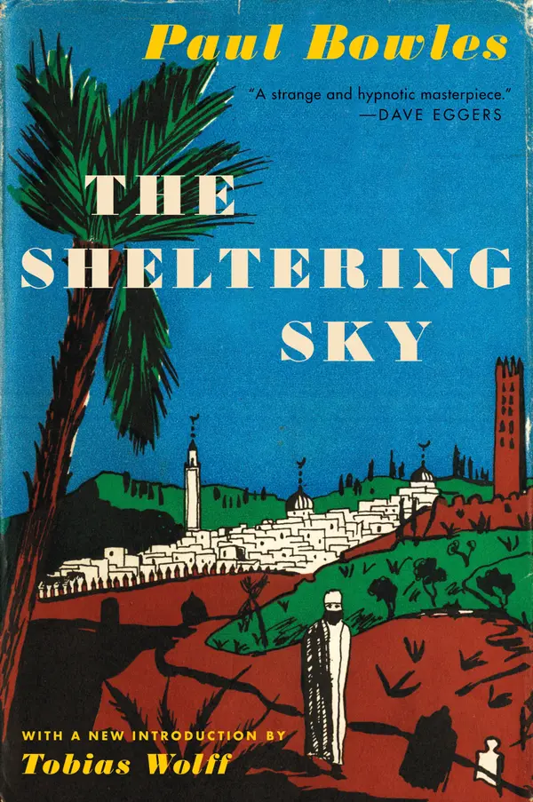 The Sheltering Sky by Paul Bowles cover