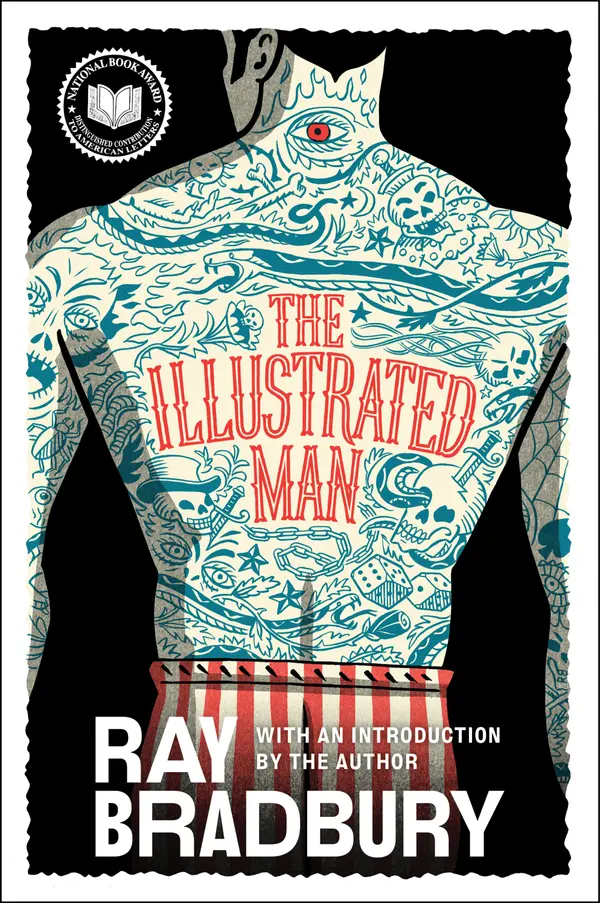 The Illustrated Man by Ray Bradbury cover