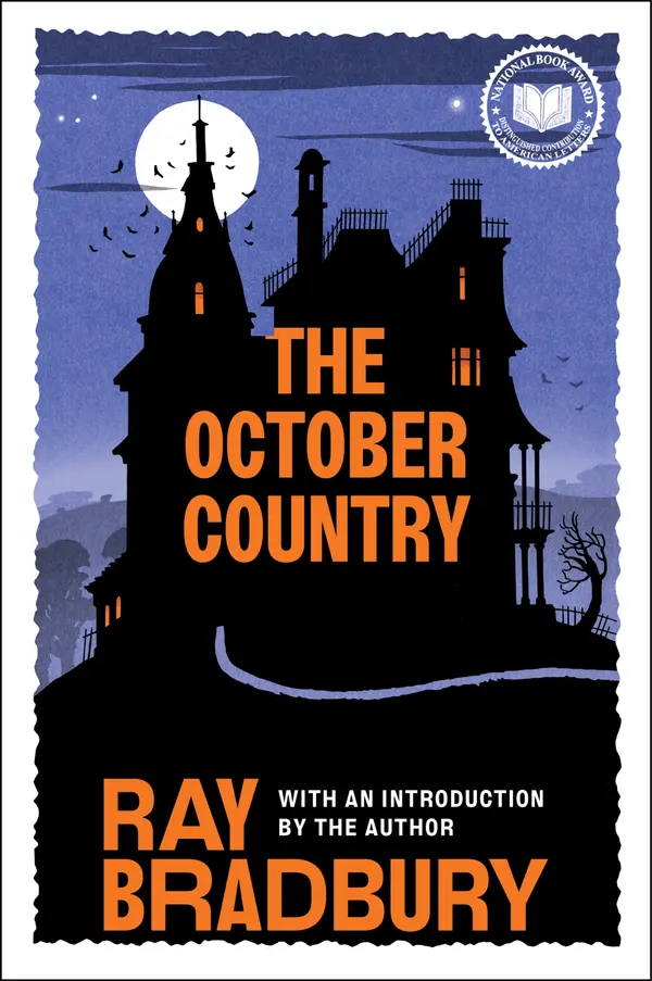 The October Country by Ray Bradbury cover