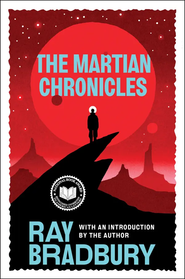 The Martian Chronicles by Ray Bradbury cover