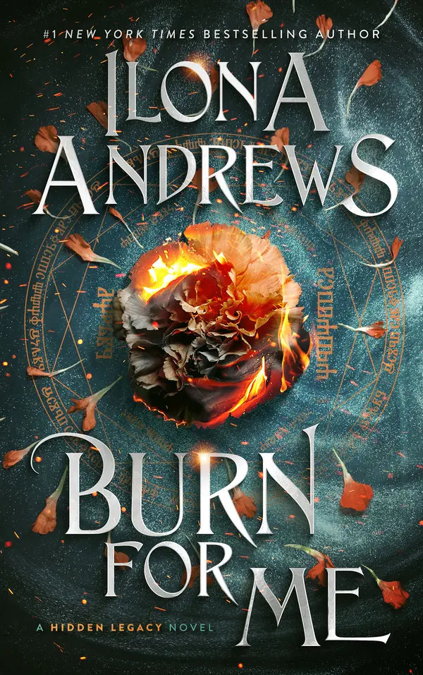Burn for Me by Ilona Andrews cover