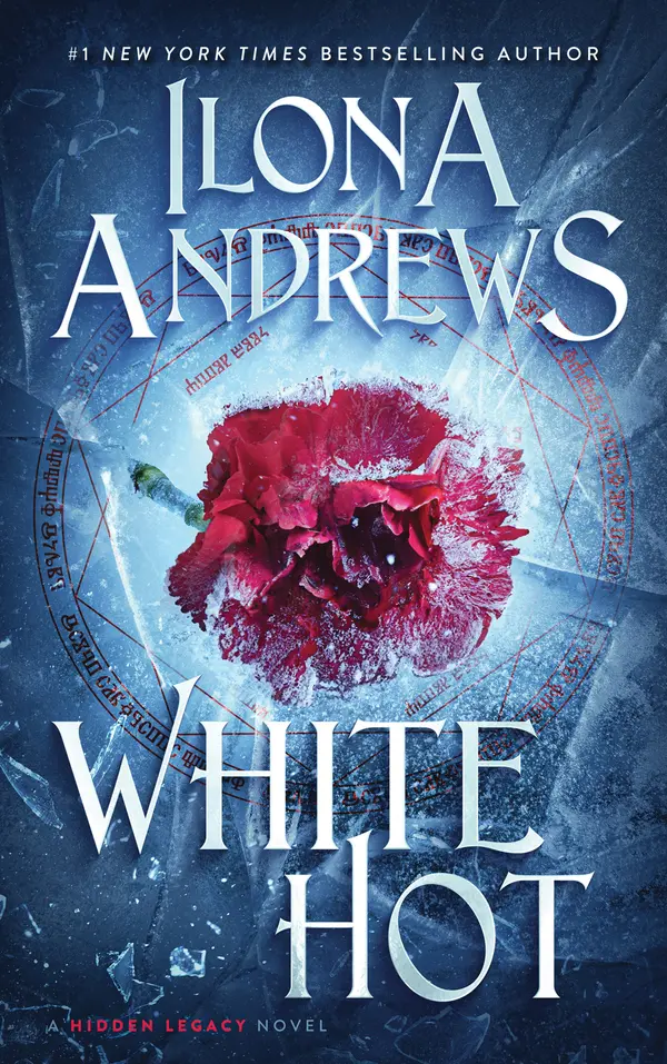 White Hot by Ilona Andrews cover