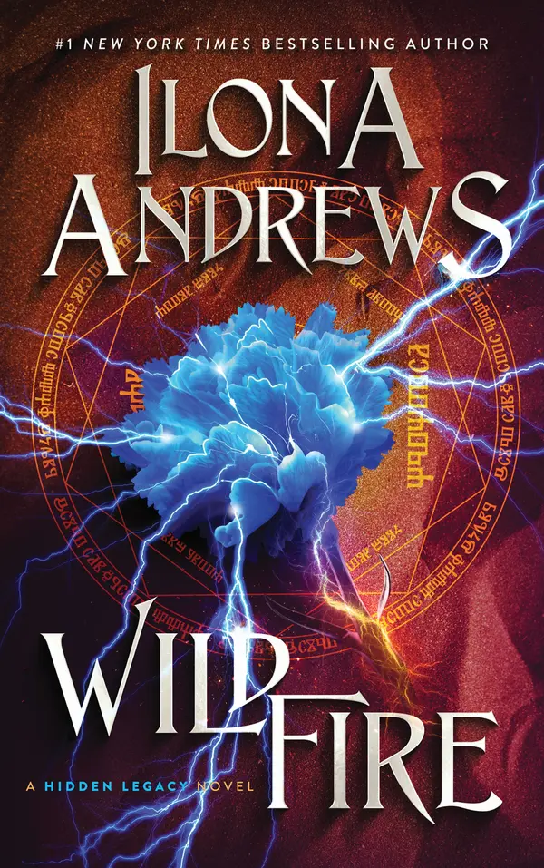 Wildfire by Ilona Andrews cover