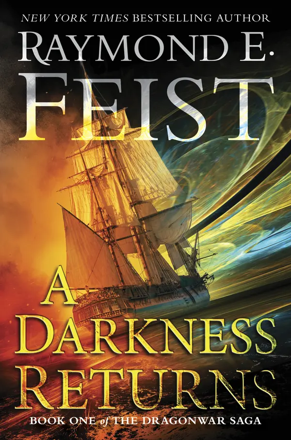 A Darkness Returns by Raymond E. Feist cover