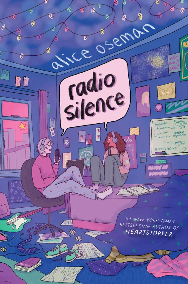 Radio Silence by Alice Oseman cover