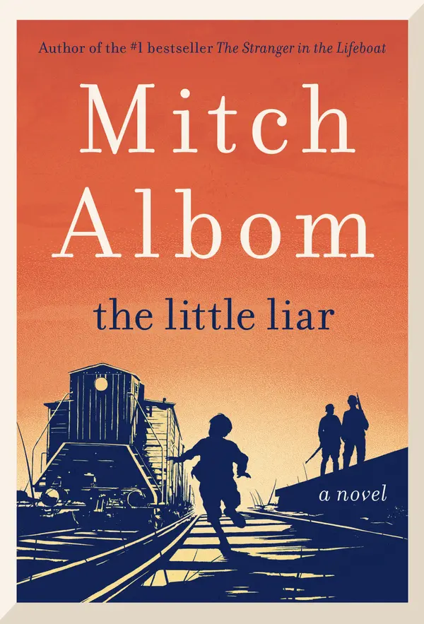 The Little Liar by Mitch Albom cover