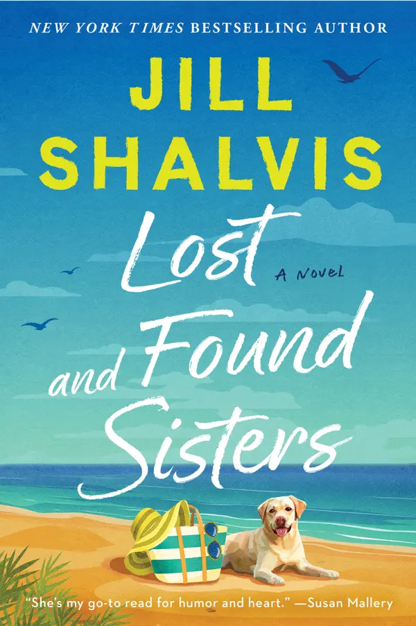 Lost and Found Sisters by Jill Shalvis cover