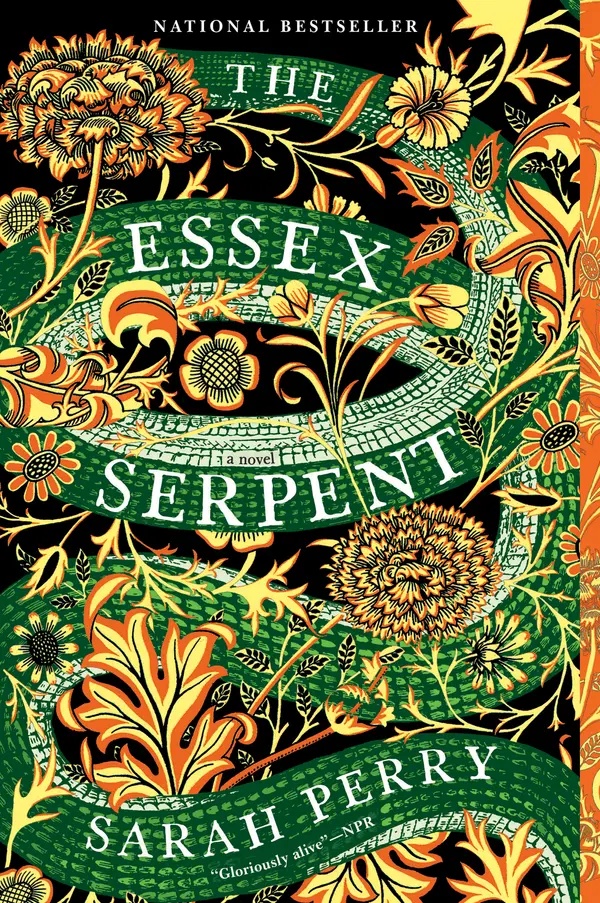 The Essex Serpent by Sarah Perry cover