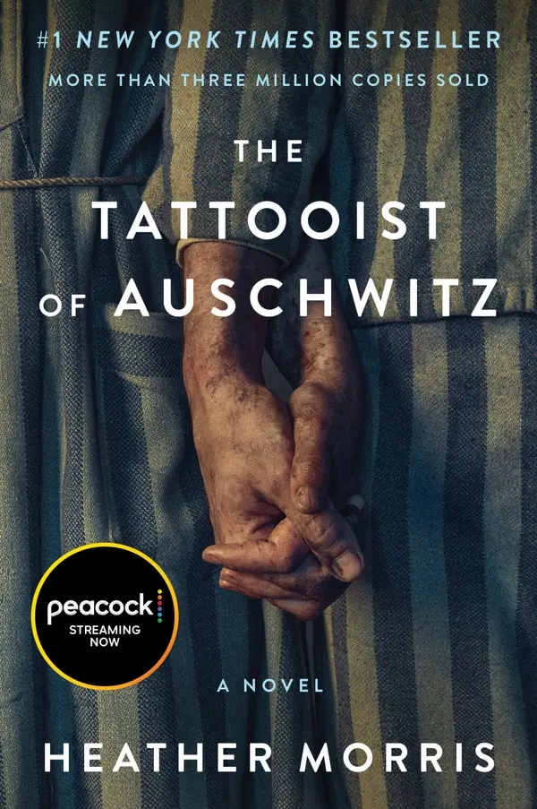 The Tattooist of Auschwitz by Heather Morris cover