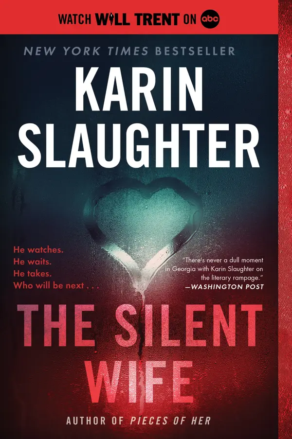 The Silent Wife by Karin Slaughter cover