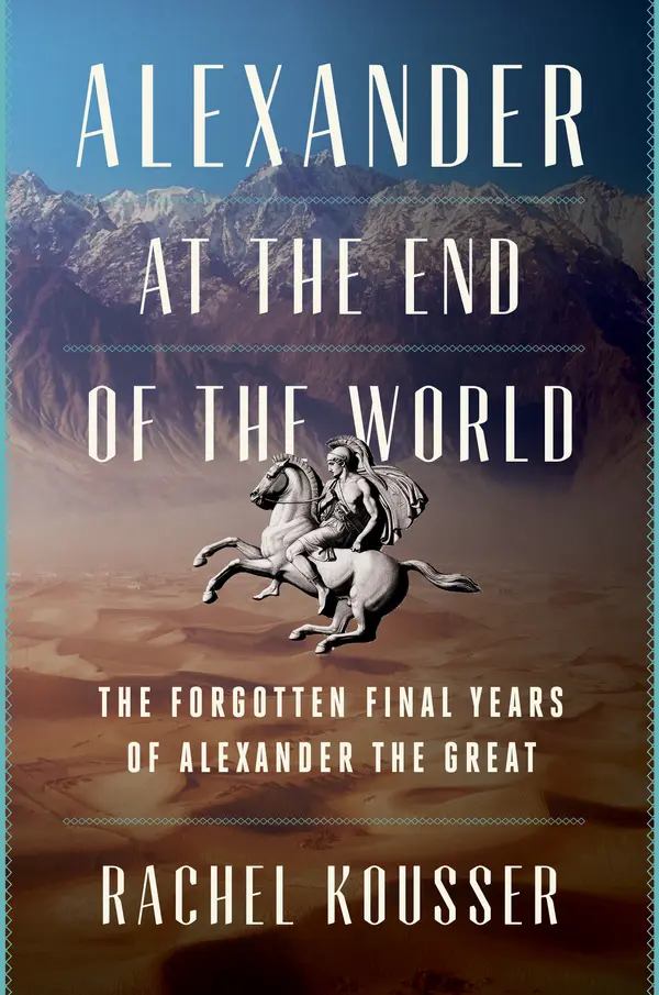 Alexander at the End of the World by Rachel Kousser cover