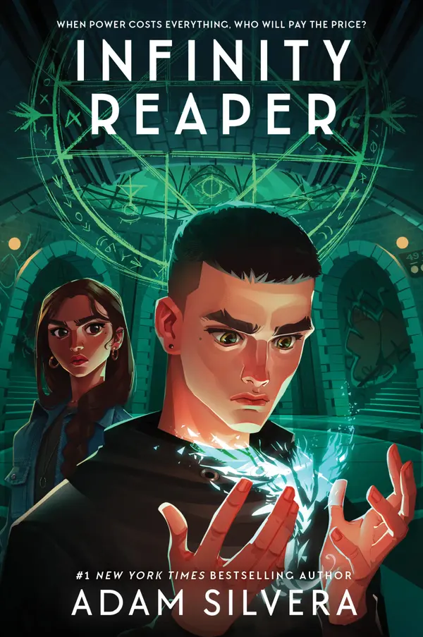 Infinity Reaper by Adam Silvera cover