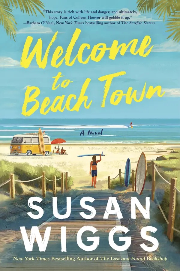 Welcome to Beach Town by Susan Wiggs cover