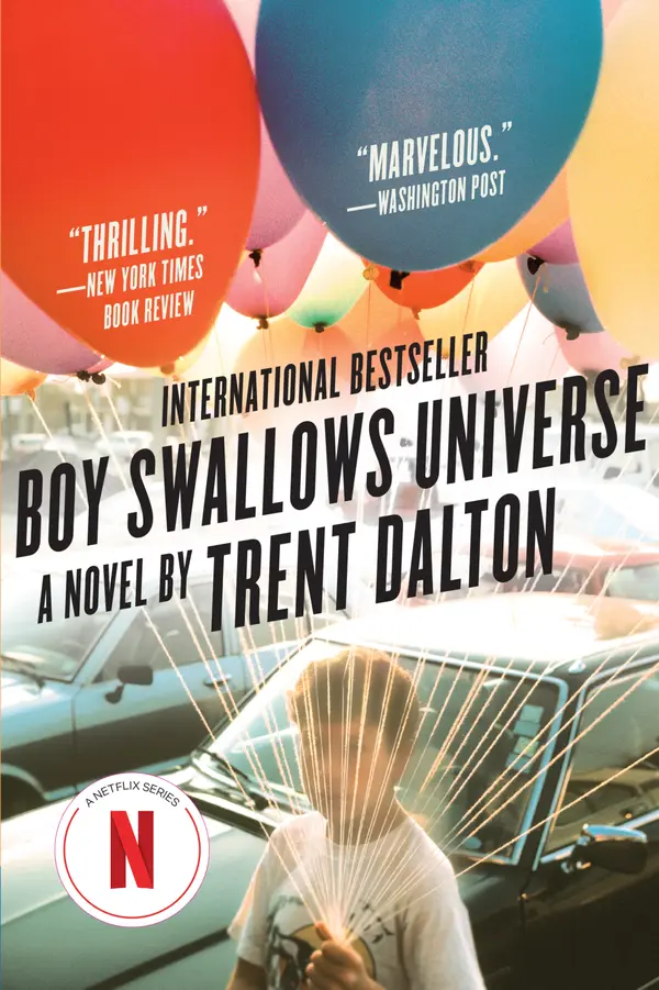 Boy Swallows Universe by Trent Dalton cover