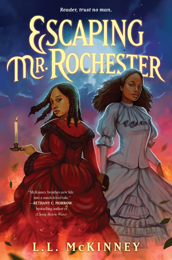 Escaping Mr. Rochester by L.L. McKinney cover