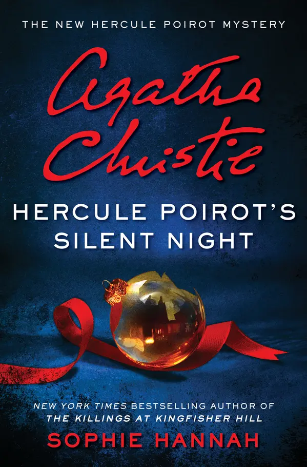 Hercule Poirot's Silent Night by Sophie Hannah, Agatha Christie cover