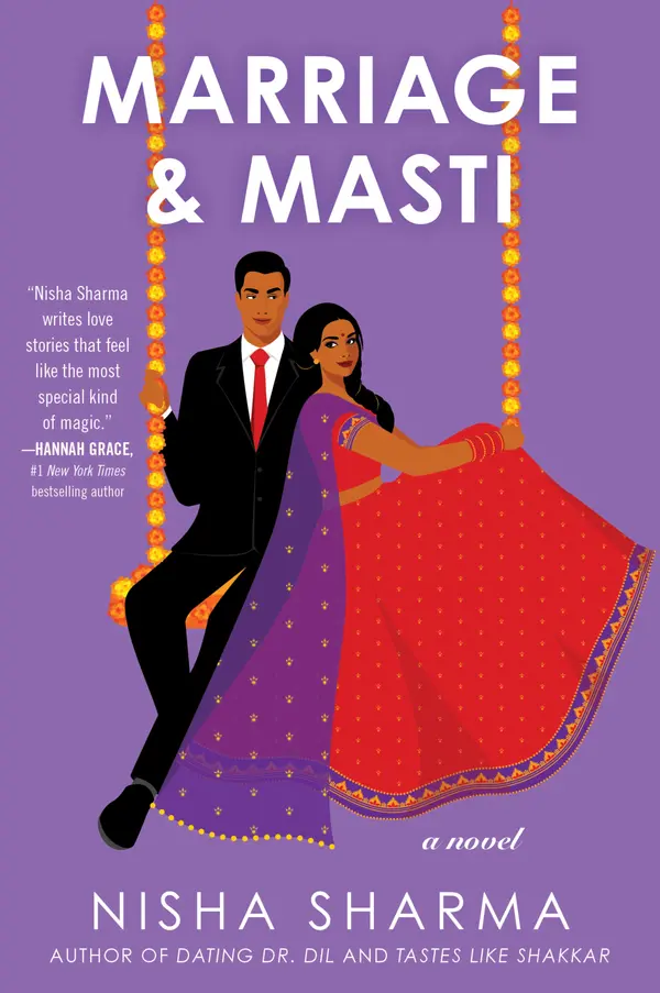 Marriage & Masti by Nisha Sharma cover