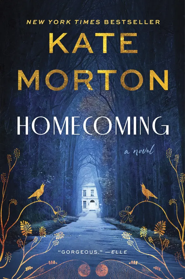 Homecoming by Kate Morton cover