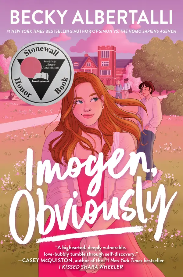Imogen, Obviously by Becky Albertalli cover