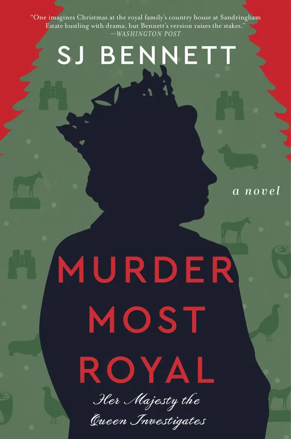 Murder Most Royal by SJ Bennett cover