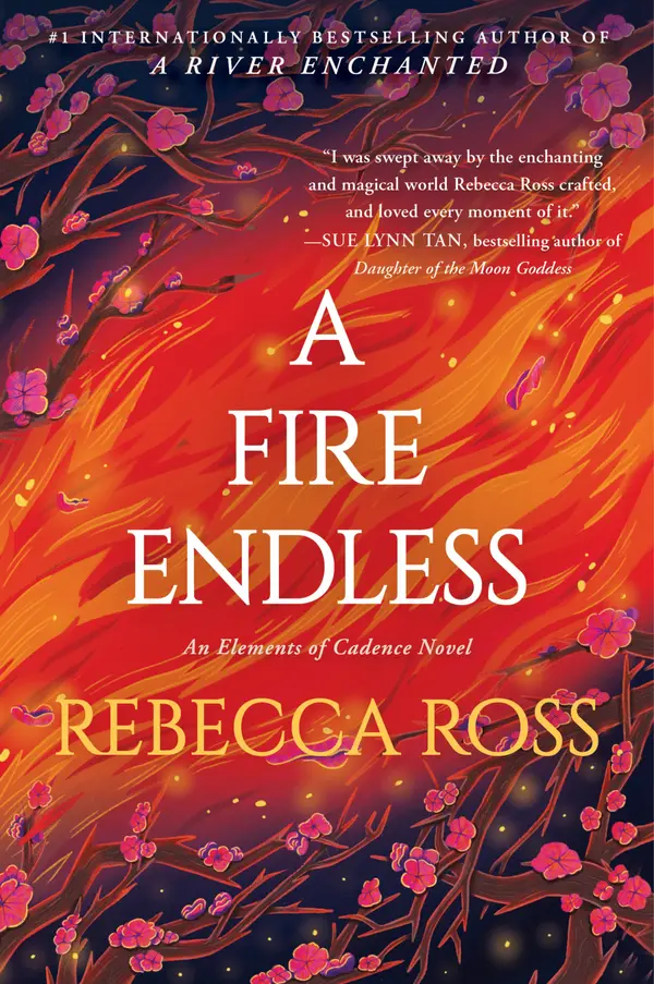 A Fire Endless by Rebecca Ross cover