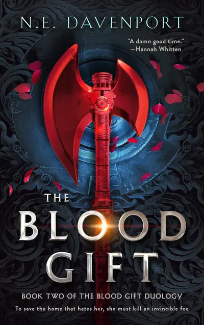 The Blood Gift book cover