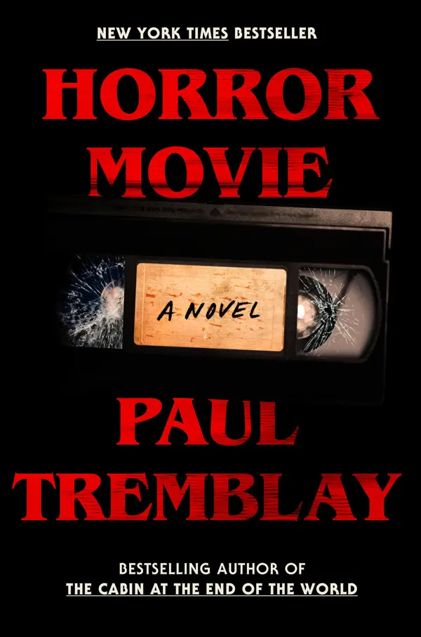 Horror Movie by Paul Tremblay cover