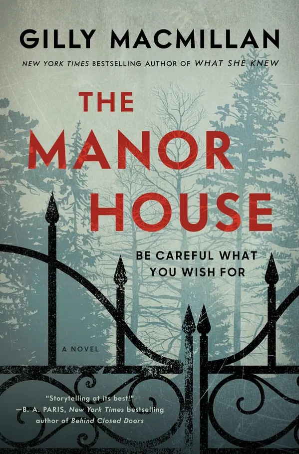 The Manor House by Gilly Macmillan cover