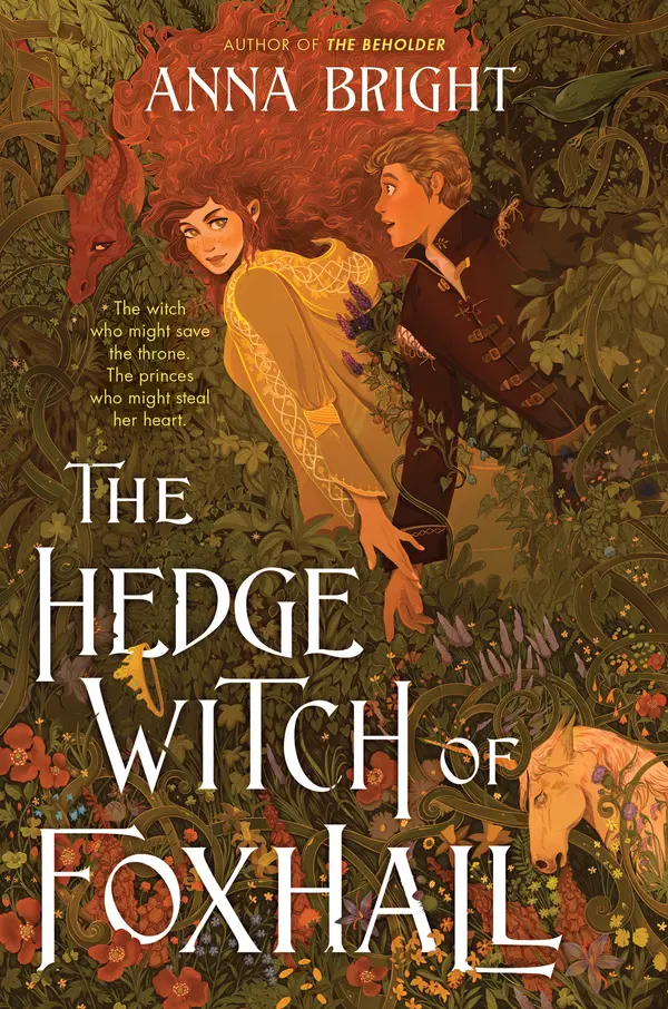 The Hedgewitch of Foxhall by Anna Bright cover
