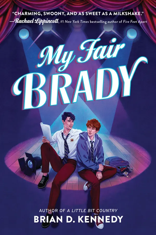My Fair Brady by Brian D. Kennedy cover