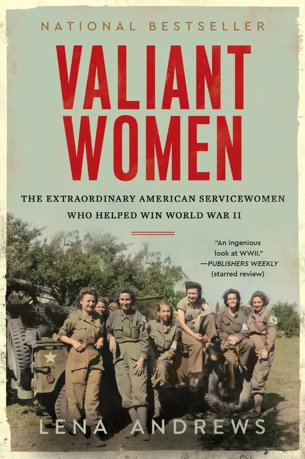 Valiant Women by Lena S. Andrews cover