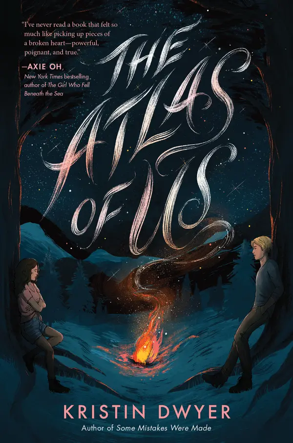 The Atlas of Us by Kristin Dwyer cover