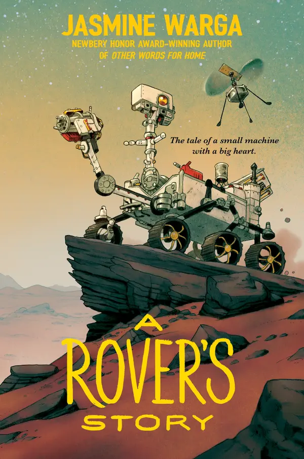 A Rover's Story by Jasmine Warga cover