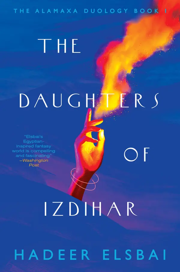 The Daughters of Izdihar by Hadeer Elsbai cover