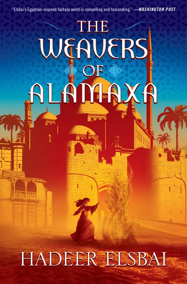 The Weavers of Alamaxa by Hadeer Elsbai cover