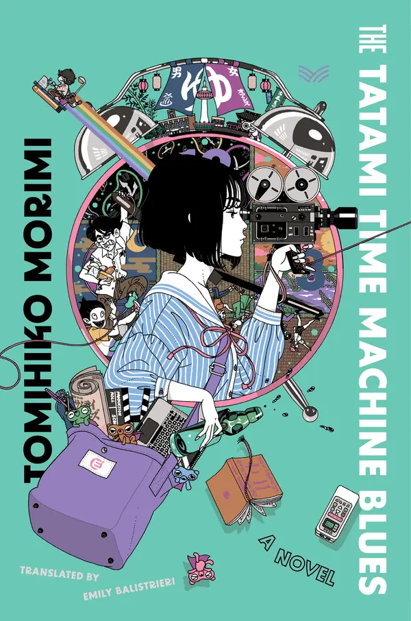 The Tatami Time Machine Blues by Tomihiko Morimi, Emily Balistrieri cover