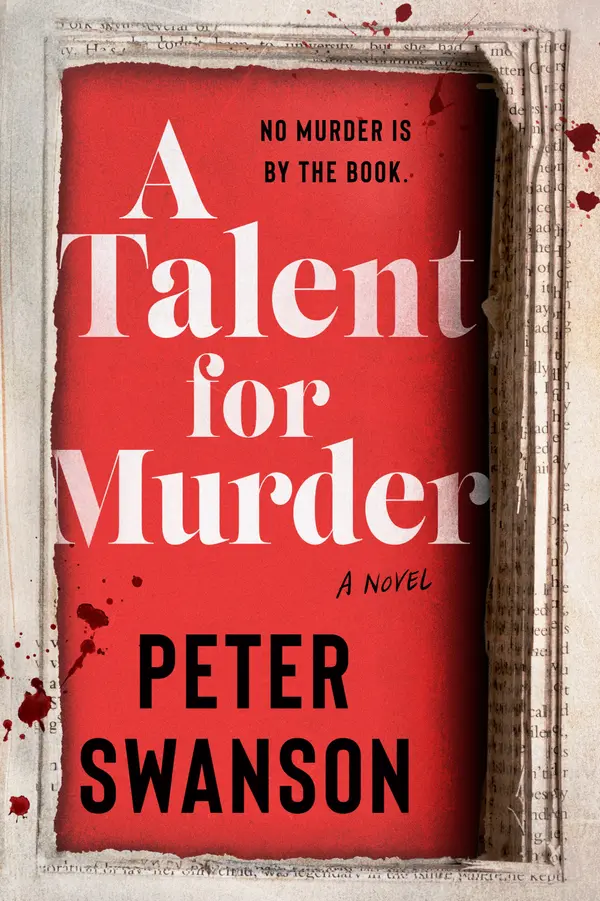 A Talent for Murder by Peter Swanson cover