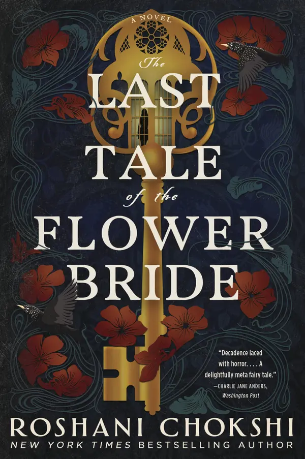 The Last Tale of the Flower Bride by Roshani Chokshi cover