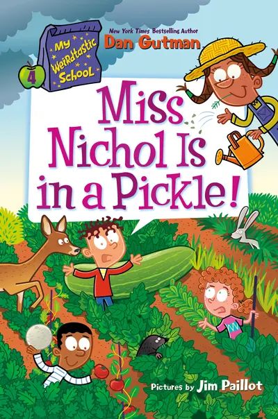 My Weirdtastic School #4: Miss Nichol Is in a Pickle! book cover