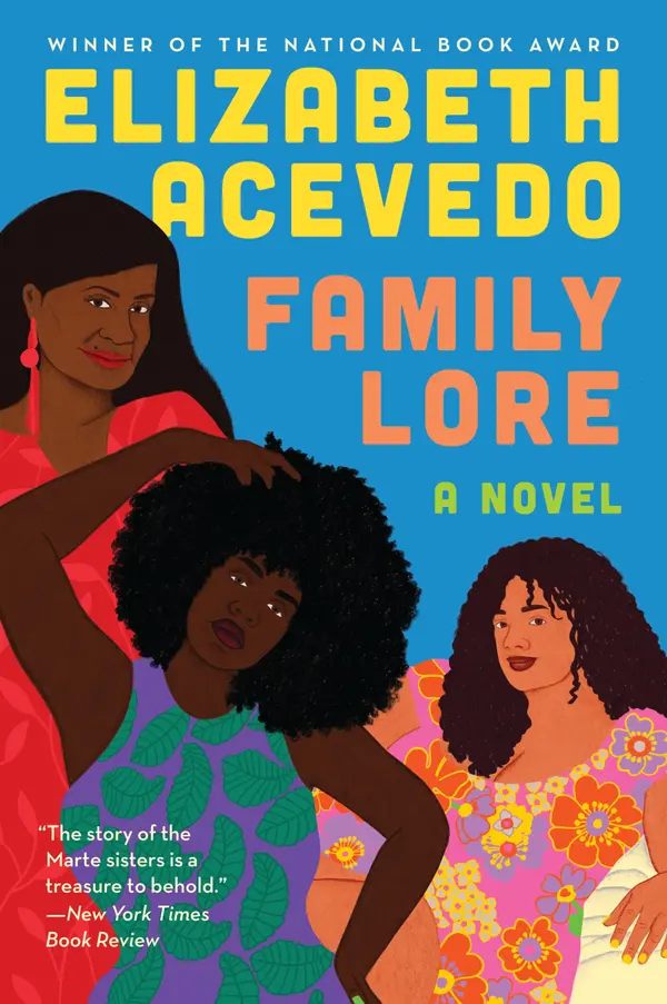 Family Lore by Elizabeth Acevedo cover