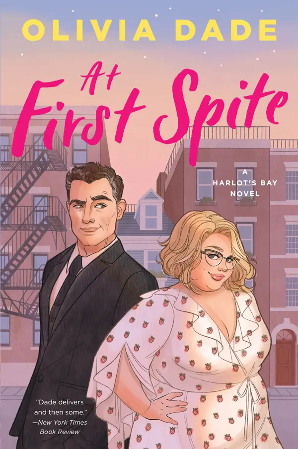 At First Spite by Olivia Dade cover