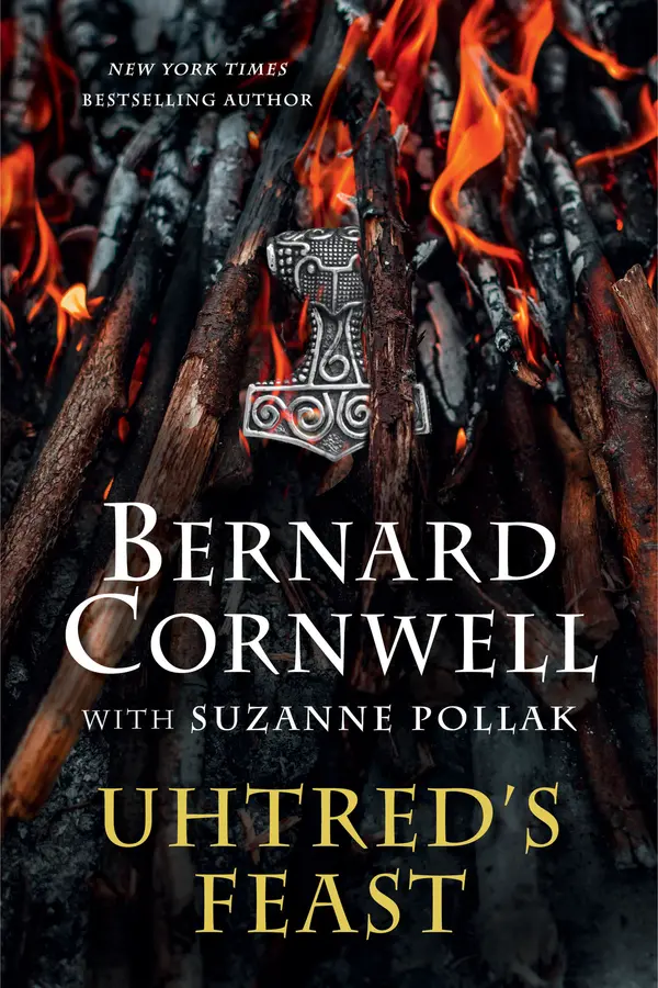 Uhtred's Feast by Bernard Cornwell cover